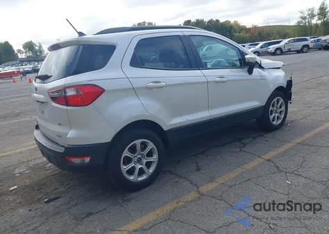 2020 Ford Ecosport Se z USA, uszkodzony, nr VIN MAJ3S2GE8LC336802